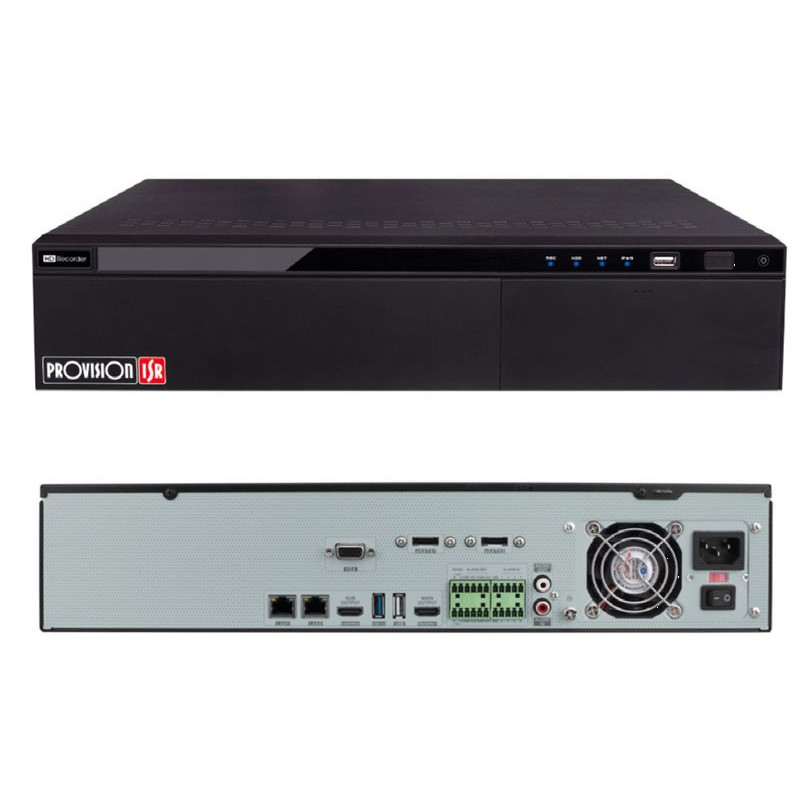 NVR12-32800RFAN(2U) - PROVISION-ISR