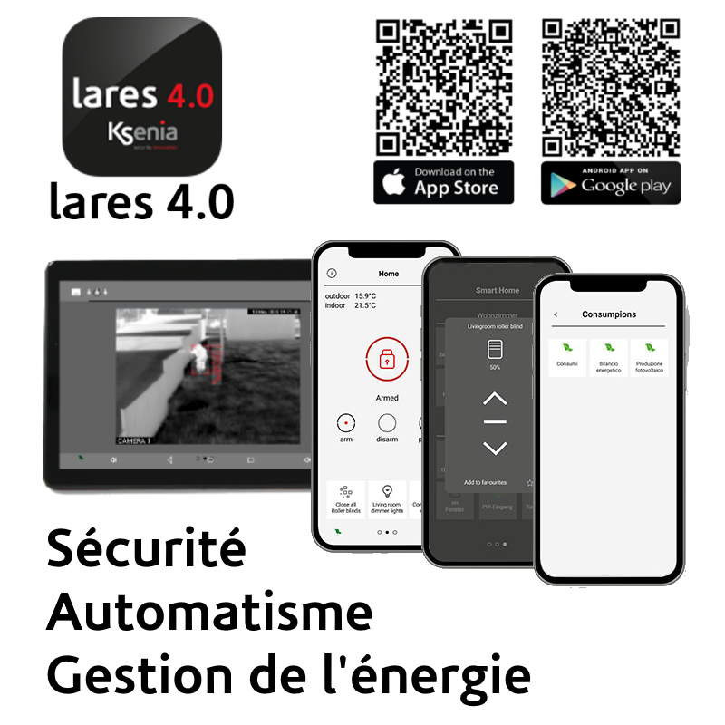 APP KSENIA LARES 4.0 - KSENIA SECURITY