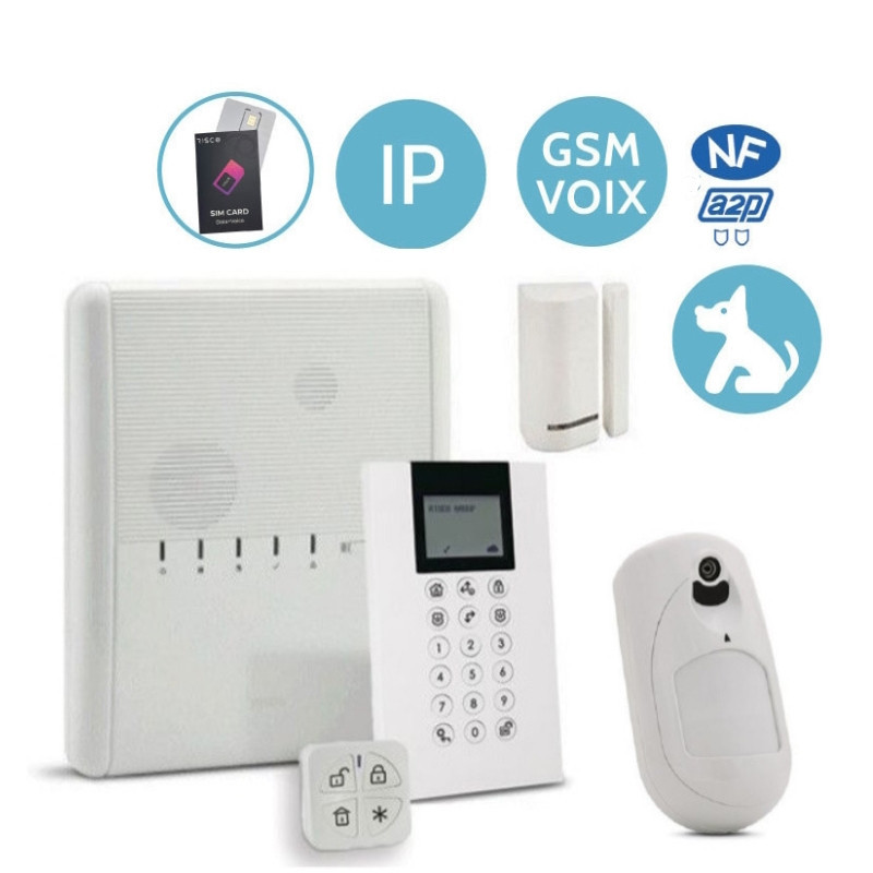 KIT-AGILITY-4G-IP-PIRCAM - RISCO