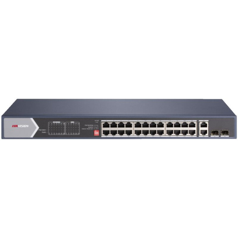 DS-3E0528HP-E - HIKVISION