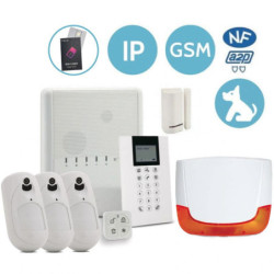 KIT-AGILITY-4G-IP-3PIRCAM-SIR - RISCO