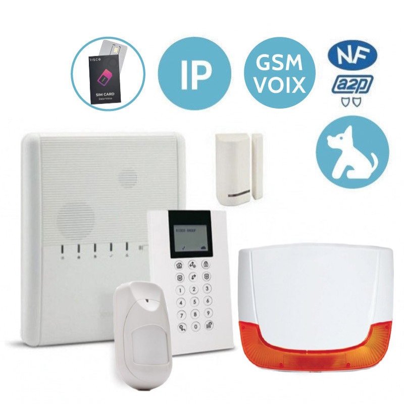 KIT-AGILITY-4G-IP-PIR-SIR - RISCO