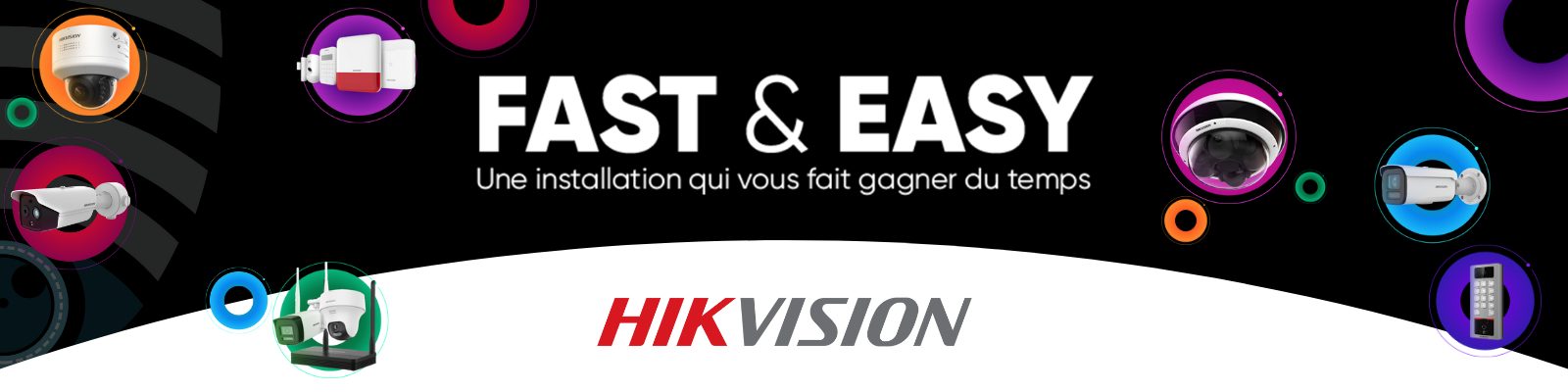 vidéosurveillance et alarme intrusion HIKVISION